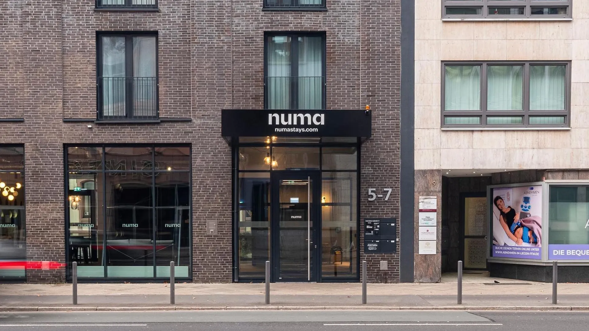 Aparthotel Numa Frankfurt Bloc Francoforte sul Meno