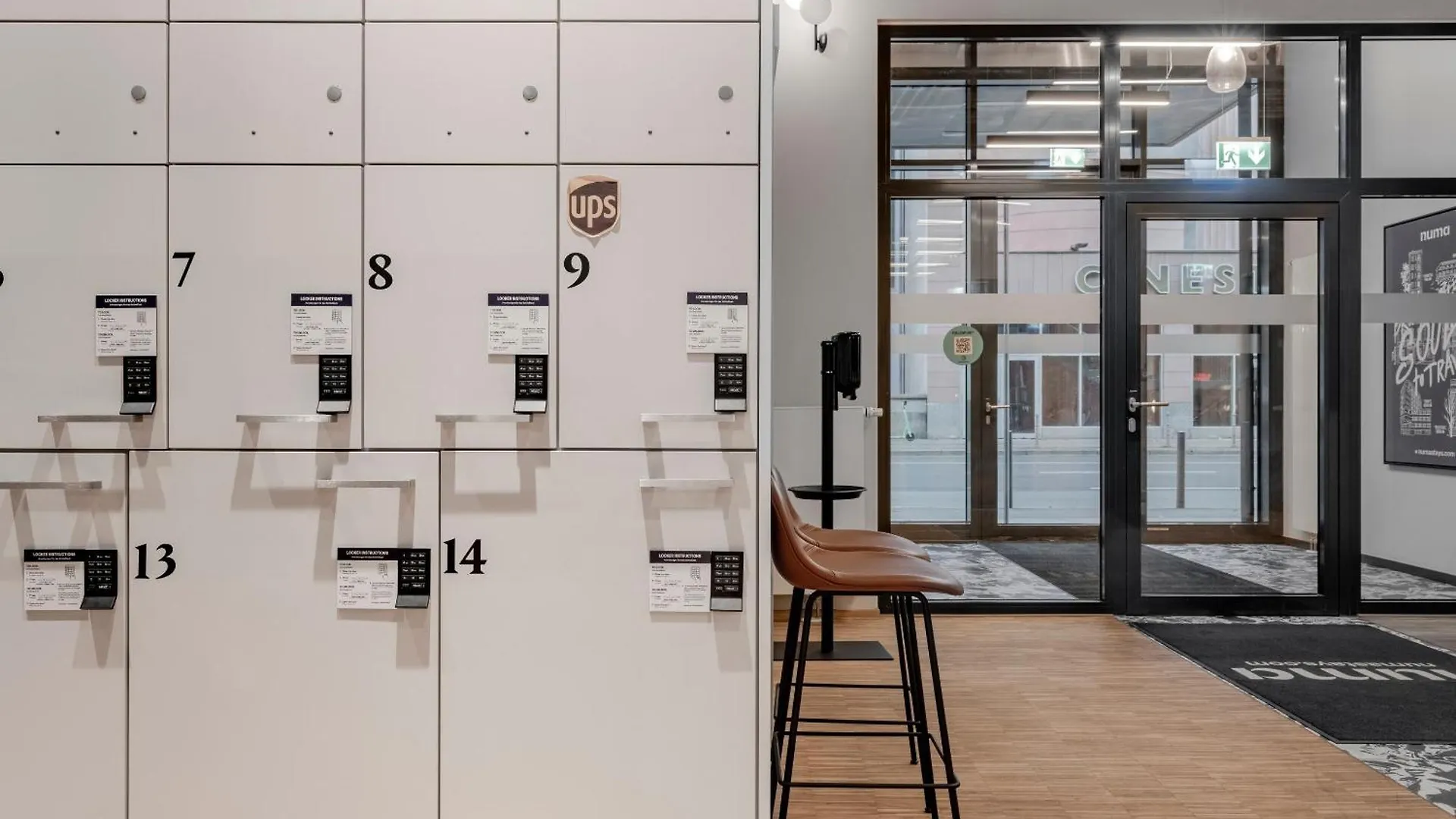 Aparthotel Numa Frankfurt Bloc Francoforte sul Meno 4*,  Germania