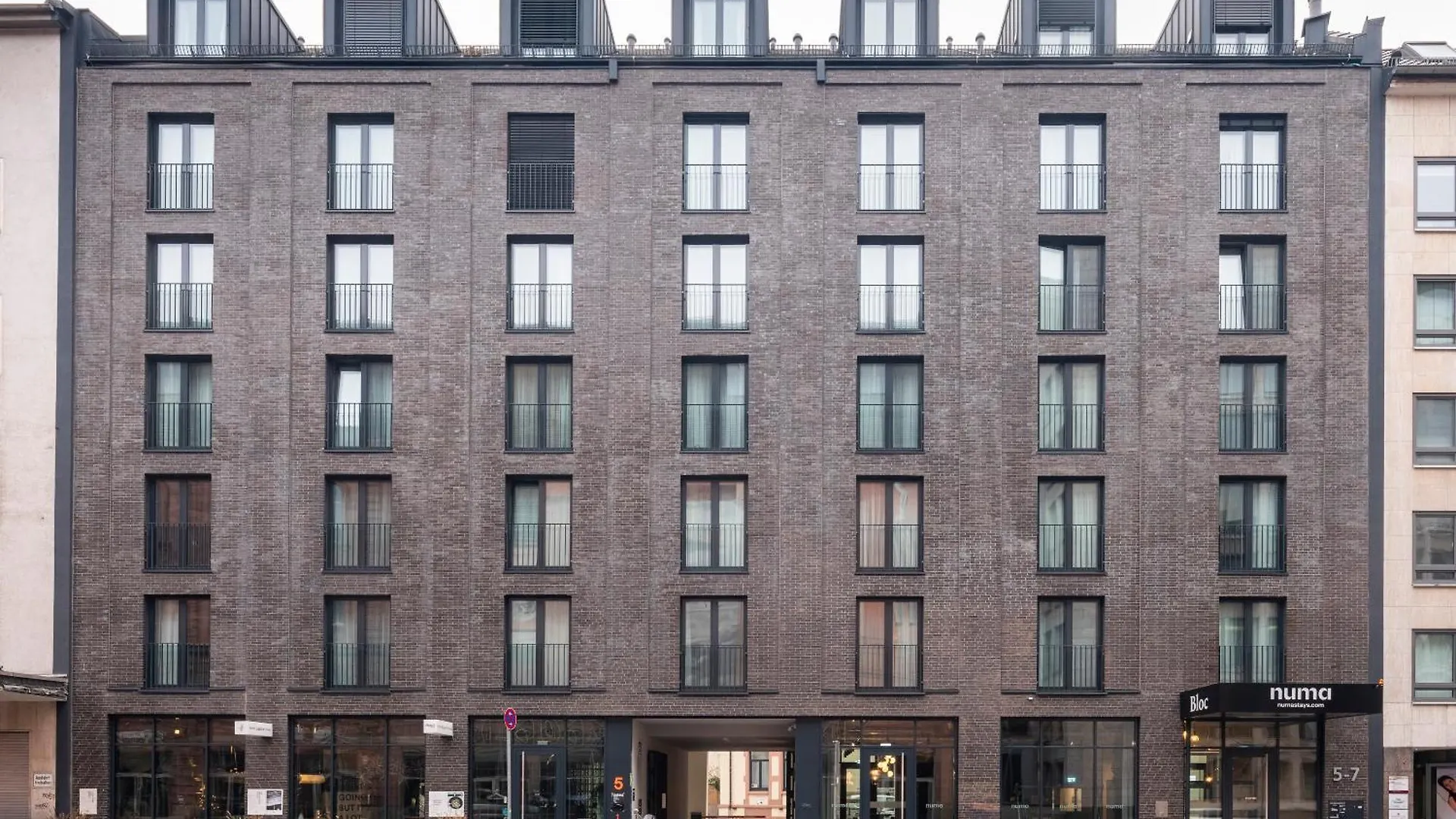 Aparthotel Numa Frankfurt Bloc Francoforte sul Meno