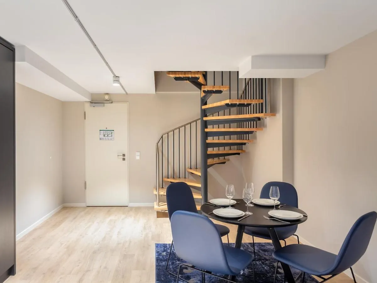 Апарт отель Numa Frankfurt Bloc Франкфурт-на-Майне 4*,  Германия